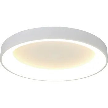 Mantra 8578 Niseko II, stropní kruhové svítidlo LED 40W, 2700-5000K, dálk. ovládání, bílá, průměr 50cm