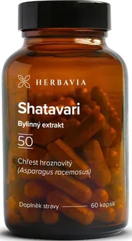 Přírodní produkt Herbavia Shatavari 700 mg 60 cps.