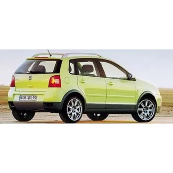 Nosič kol Příčníky Aurilis Trax pro Volkswagen Polo Fun 2003-2005 s podélníky