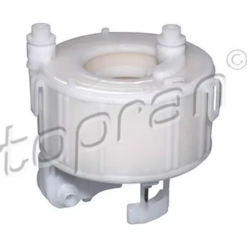 Filtr do auta Palivový filtr TOPRAN 630 807