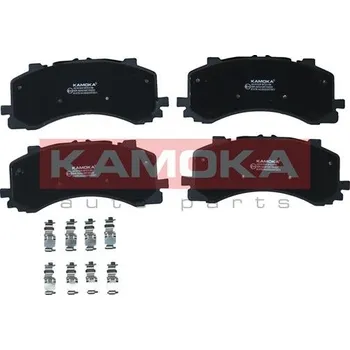 Brzdová destička Sada brzdových destiček, kotoučová brzda KAMOKA JQ101024