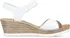 Dámské sandále Rieker 61953-80 S3 bílé