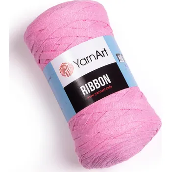 Příze Ribbon Yarn Art světle růžový