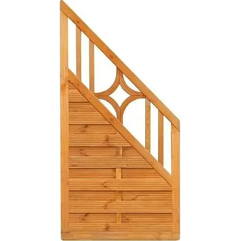 zahradní zástěna Werth Holz Bern Plotová zástěna šikmá, 90/180 × 90 cm, borovice, smrk&nbsp;84435