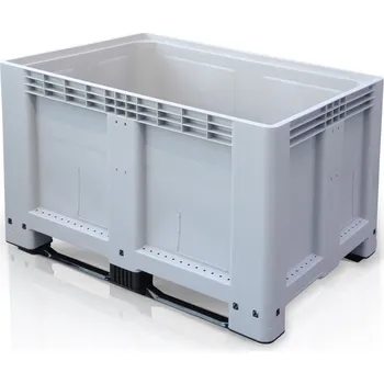 paleta Corping Paletový kontejner - Big Box - 1200 x 800 x 800 mm, 2 ližiny