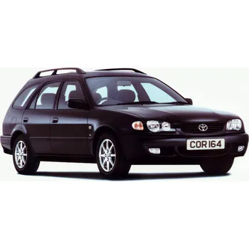 Nosič kol Příčníky Aurilis Trax pro Toyota Corolla kombi 2000-2001 s podélníky