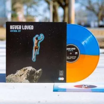 Zahraniční hudba LP Never Loved: Over It LTD | CLR 2021 Orange & Blue Split Vinyl Limited Edition