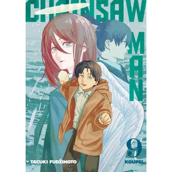 Komiks pro dospělé Komiks Chainsaw Man 9: Koupel