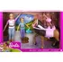 Panenka Barbie GXD65 Barbie a Stacie s koněm
