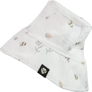 Klobouk Letní klobouček mušelínový Little Bee L