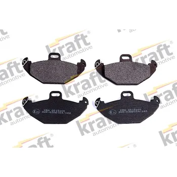 Brzdová destička Sada brzdových destiček, kotoučová brzda KRAFT 6015100