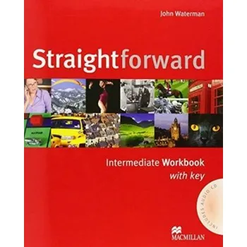 Anglický jazyk Straightforward Intermediate: Workbook (with Key) Pack - John Waterman