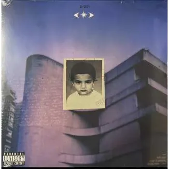 Zahraniční hudba LP Curtis Waters: Bad Son CLR 2023 Blue Coloured Vinyl