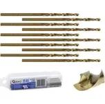 Vrták do kovu 10mm HSS, balení 10 ks GEKO