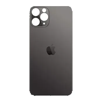 Kryt baterie iPhone 12 PRO black - Bigger Hole