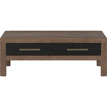 Pohovka Black Red White BALIN konferenční stolek LAW2S/110 dub monastery/dub černý