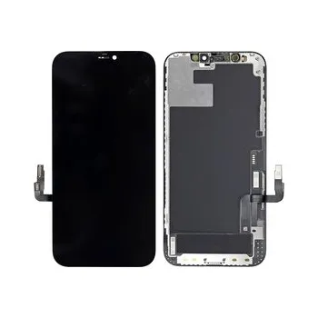 Dotyková deska iPhone 12 , 12 PRO + LCD black - original