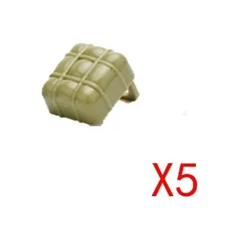 ostatní stavebnice Vojenské stavebnice mini cihly pro děti | lego komponenty - M-5KS