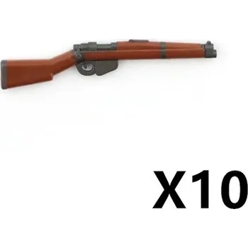 ostatní stavebnice Stavebnice vojenské kostky pro děti - dárek | lego styl komponenty - Enfield-10PCS