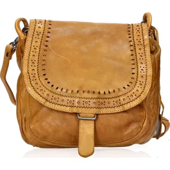 Kabelka Robel dámská kožená kabelka - hnědá