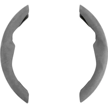 Potah na volant Potah volantu GRIPS UNI šedý 2 ks LAMPA Italy sportovní potah z mikrovlákna