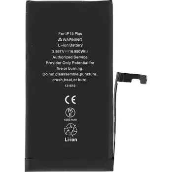 Baterie pro mobilní telefon Baterie iPhone 15 PLUS 4383mAh Li-ion BOX