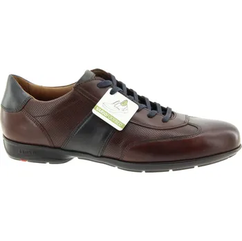 Pánské tenisky LLOYD Pánské kožené hnědé tenisky 14-064-13-BRANDY-247 Velikost 42