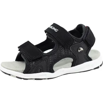 Chlapecké sandály VIKING Dětské letní sandále, sandálky VIKING, model 3-43730-203 ANCHOR black/grey Velikost dětských bot: 30