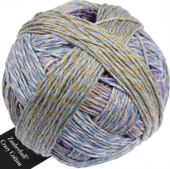 Příze Schoppel Wolle Zauberball® Crazy Cotton 2504 Strandläufer (Příze Zauberball® Crazy Cotton 2504 Strandläufer)