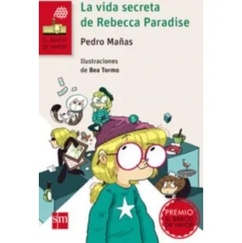 Španělský jazyk La vida secreta de Rebecca Paradise - Mañas, Pedro