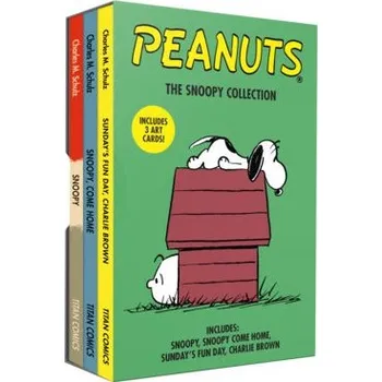 Cizojazyčná kniha Snoopy Boxed Set - Schulz, Charles M