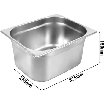 Dóza na potraviny G.Gastro GN nádoba1/2 - hloubka 150 mm