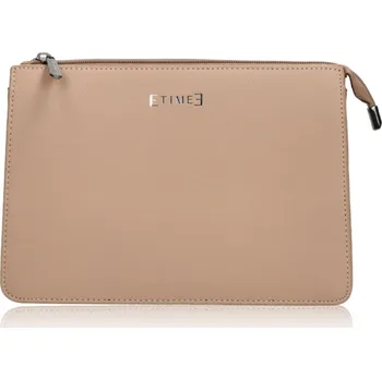 Kabelka ETIMEĒ dámská kožená kabelka - světle růžová