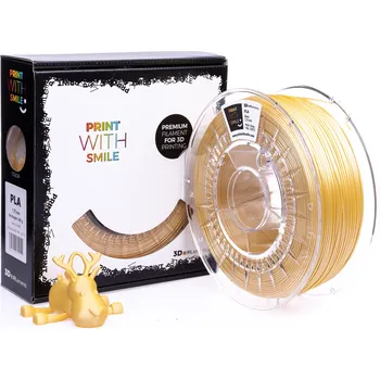 Filament Print With Smile PWS SATIN PLA - Yellow - 1 kg