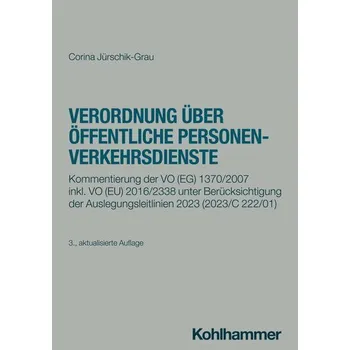 Verordnung über öffentliche Personenverkehrsdienste - Jürschik-Grau, Corina