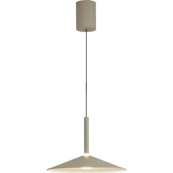 Mantra 7897 Calice, stahovací závěsné svítidlo LED 9W, 3000K, šedá, průměr 32cm