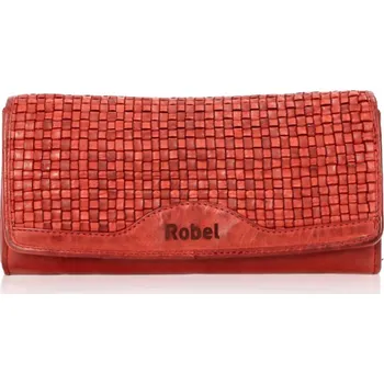 Robel dámská kožená peněženka - červená