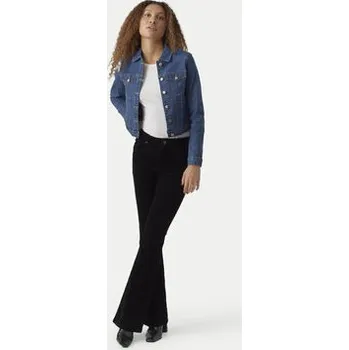 Dámská bunda Vero Moda Jeansová bunda Luna 10279492 Modrá Slim Fit M