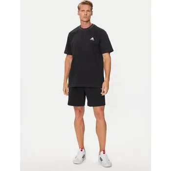 Pánské tričko adidas T-Shirt Seasonal Essentials IW6358 Černá Regular Fit S