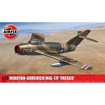 Plastikový model 1:72 MiG-17F „Fresco“