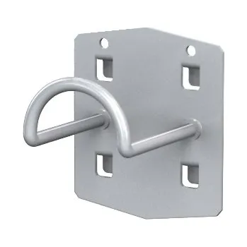 Dílenský regál Alfa 3 Smyčka 90° - 50 mm - držák na nářadí pro EUROPERFO panely