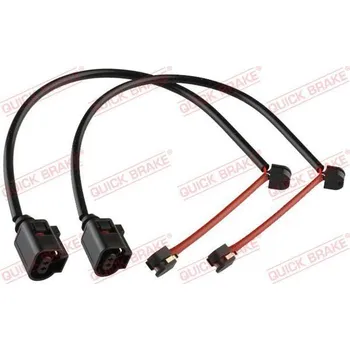 Brzdový systém Výstražný kontakt, opotřebení obložení Quick Brake WS 0476 A