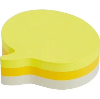 Samolepící bloček Bloček Post it, 76 x 76 mm, výsek řečové bubliny
