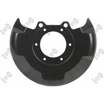 Brzdový kotouč Ochranný plech proti rozstřikování, brzdový kotouč ABAKUS 131-07-004