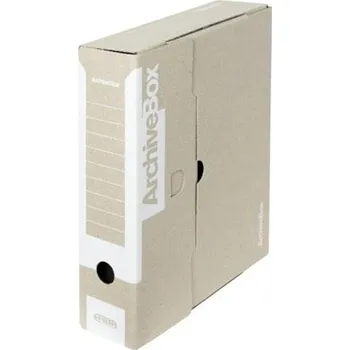 Archivační box Arch.krabice Emba,bílá,7,5x33x26 cm,1 ks