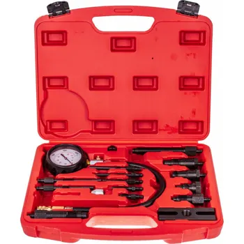 Autodiagnostika Sada k měření komprese v dieselových motorech, 17 adaptérů - AH041009