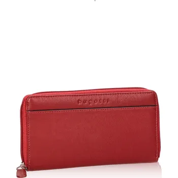 Bugatti dámská kožená peněženka - červená