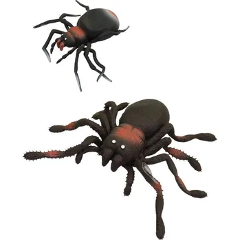 Figurka Zvířátko antistresové strečové natahovací pavouk 2 druhy guma