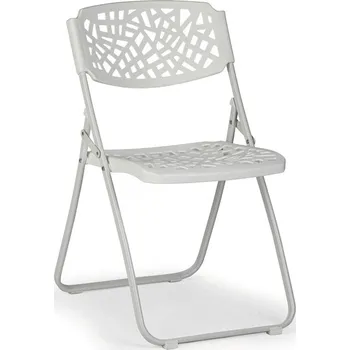 Skládací židle METRIC, bílá