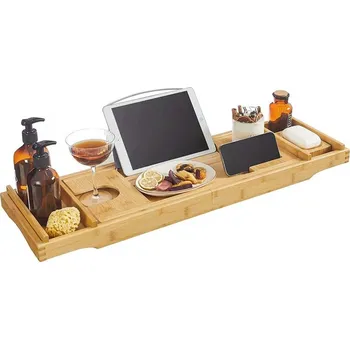 Servírovací stolek Odkládací stolek do vany DAF BCB88Y